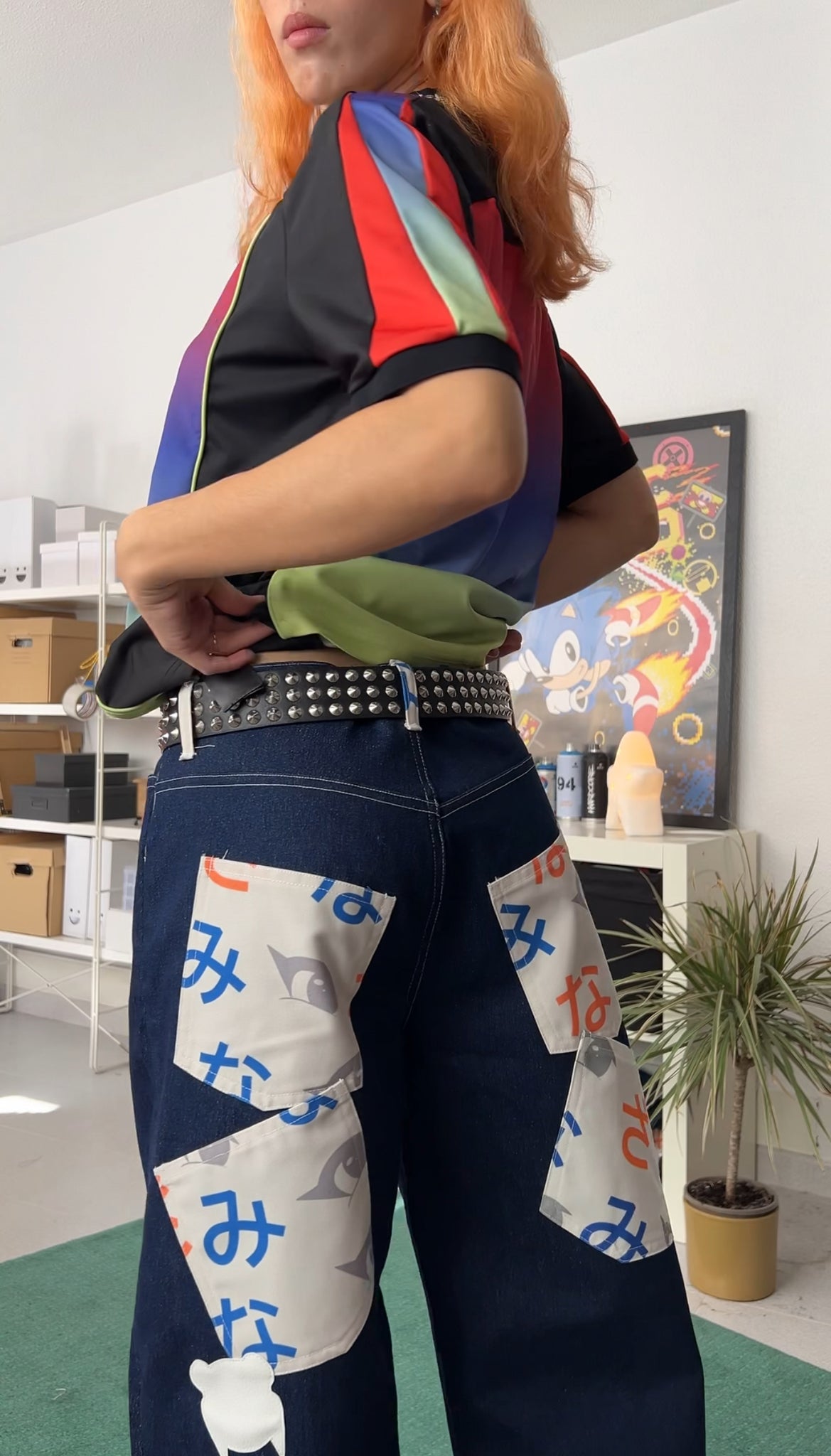 OVERSIZE DOUBLE POCKETS II