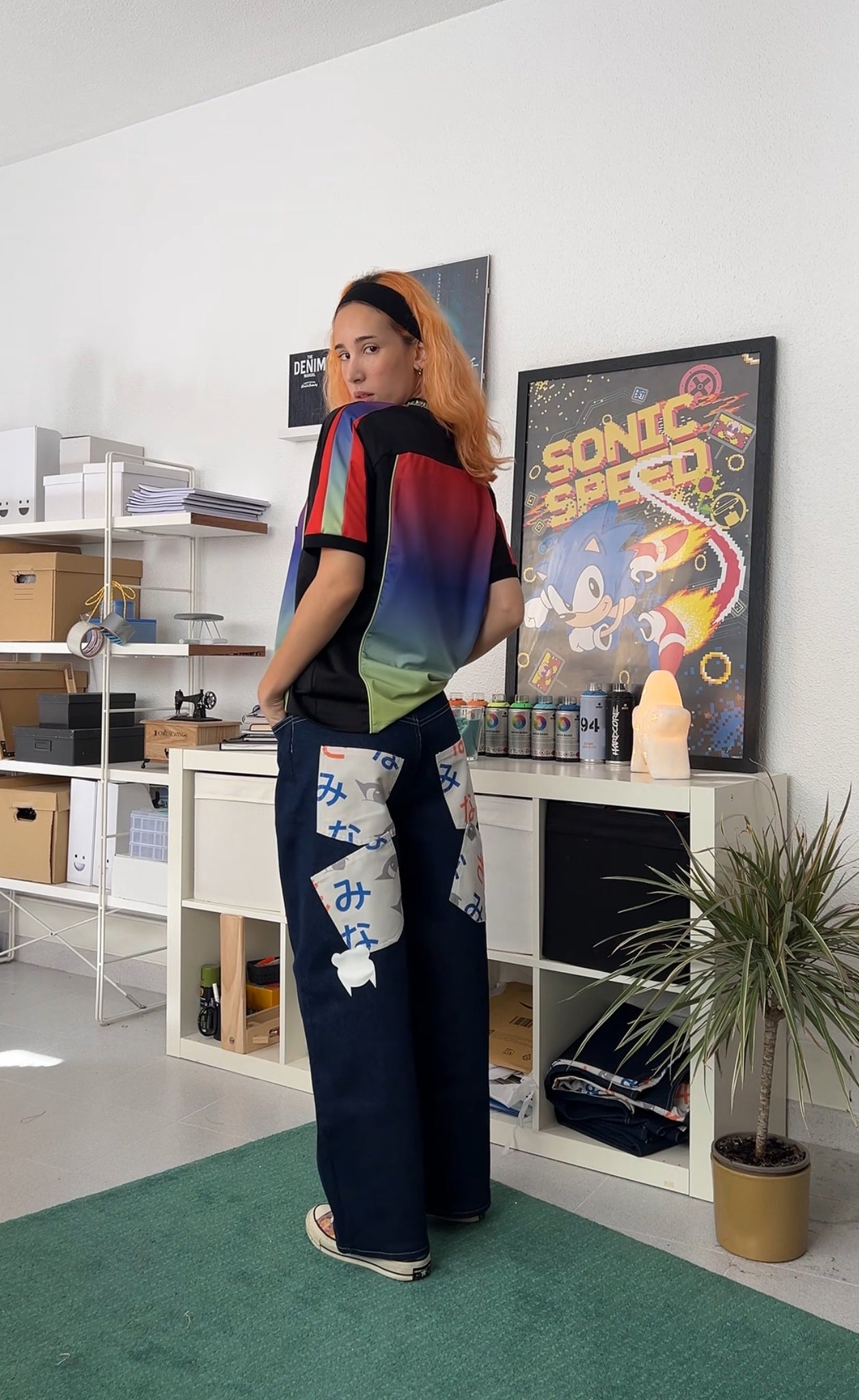 OVERSIZE DOUBLE POCKETS II