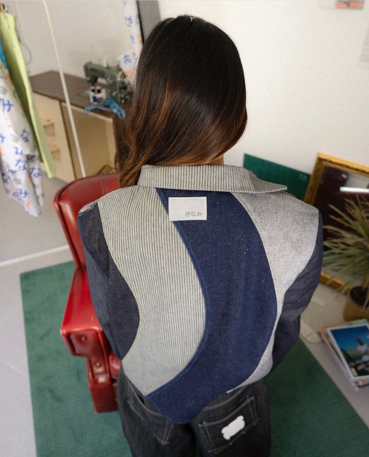 QIPAO JACKET – Zanami