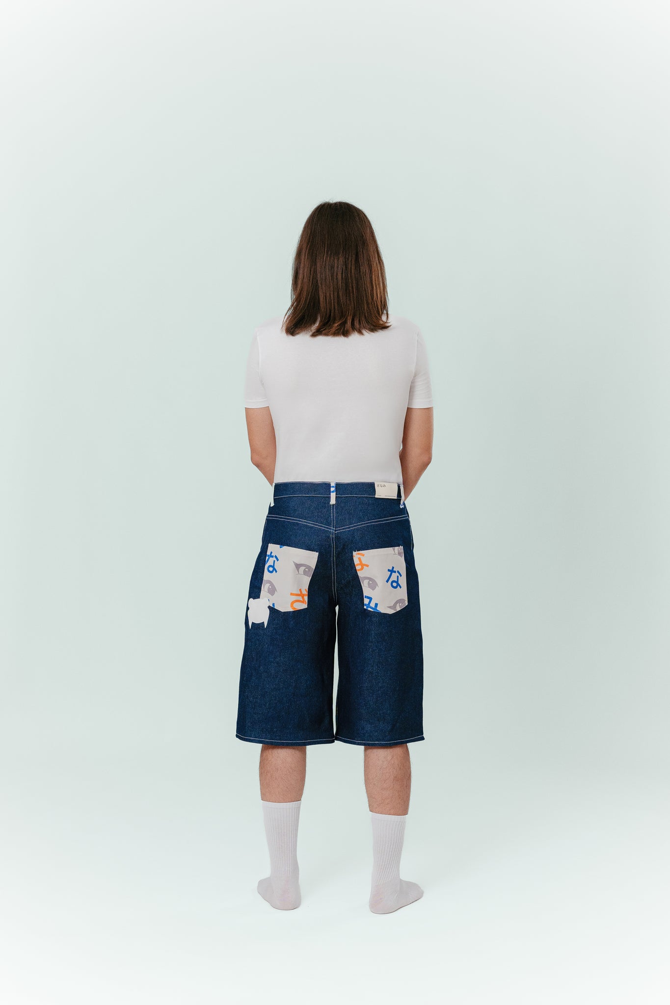 OVERSIZE ZANAMI SHORTS