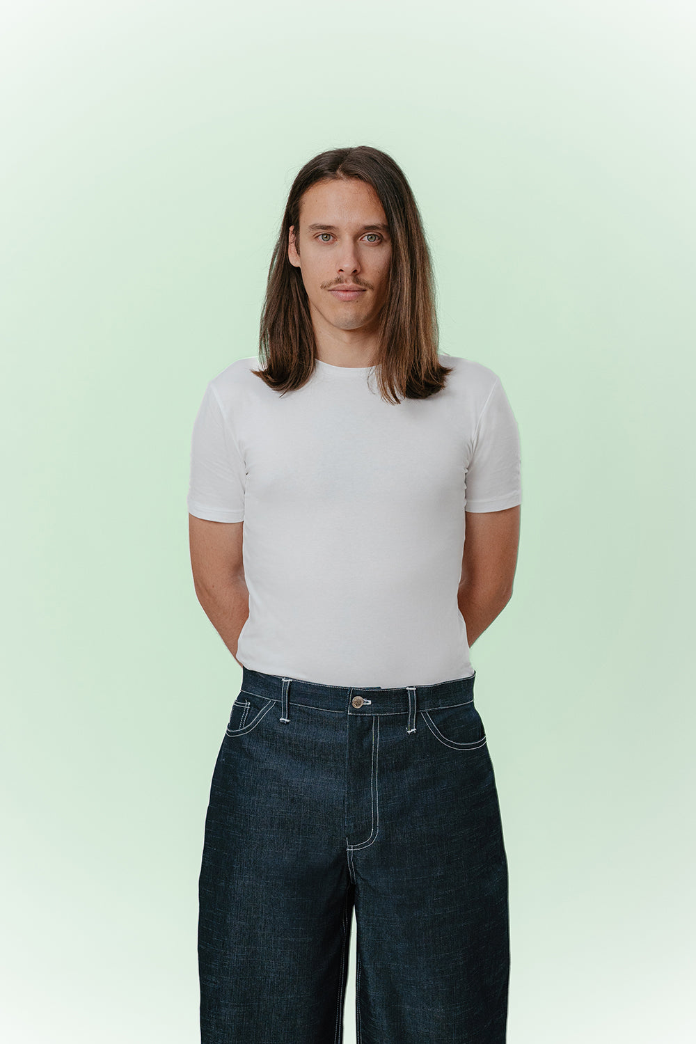 OVERSIZE BASIC PANTS