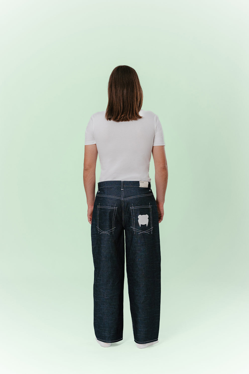 OVERSIZE BASIC PANTS