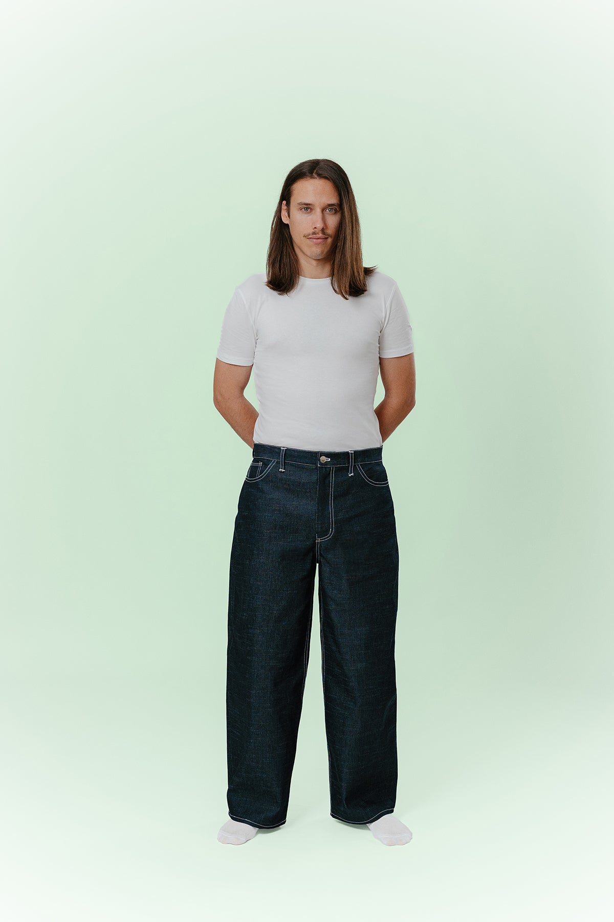 OVERSIZE BASIC PANTS