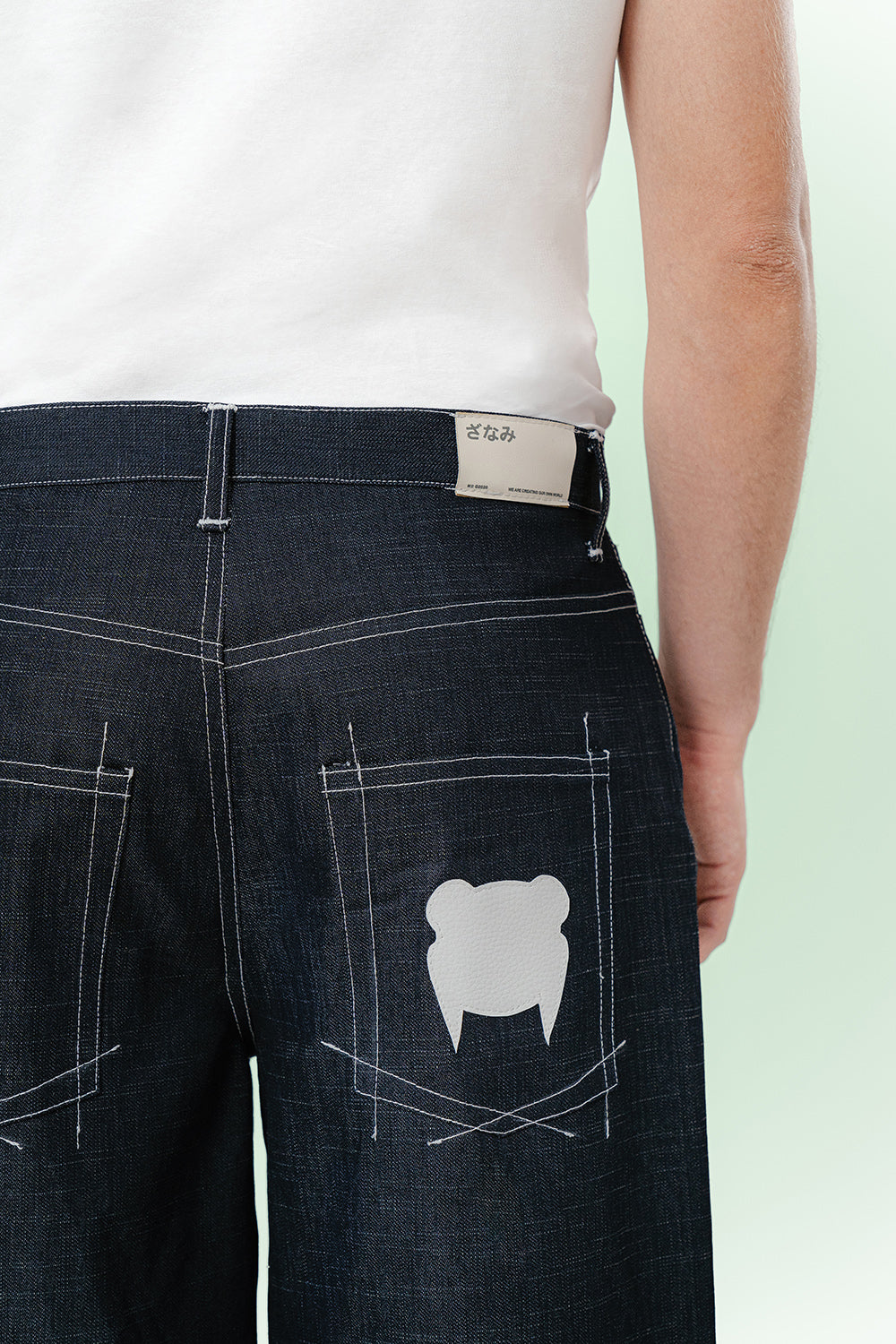 OVERSIZE BASIC PANTS