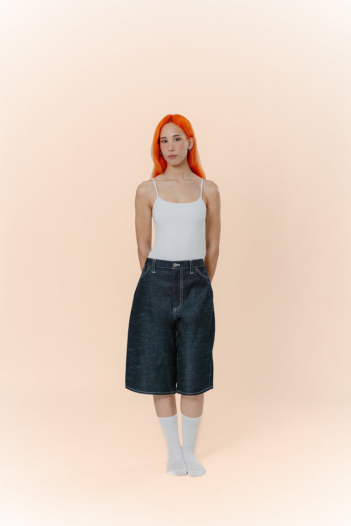 OVERSIZE BASIC SHORTS